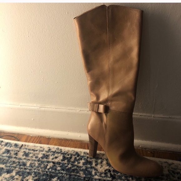 Ted Baker “Bibby” boots in tan - size 8 - Picture 2 of 5